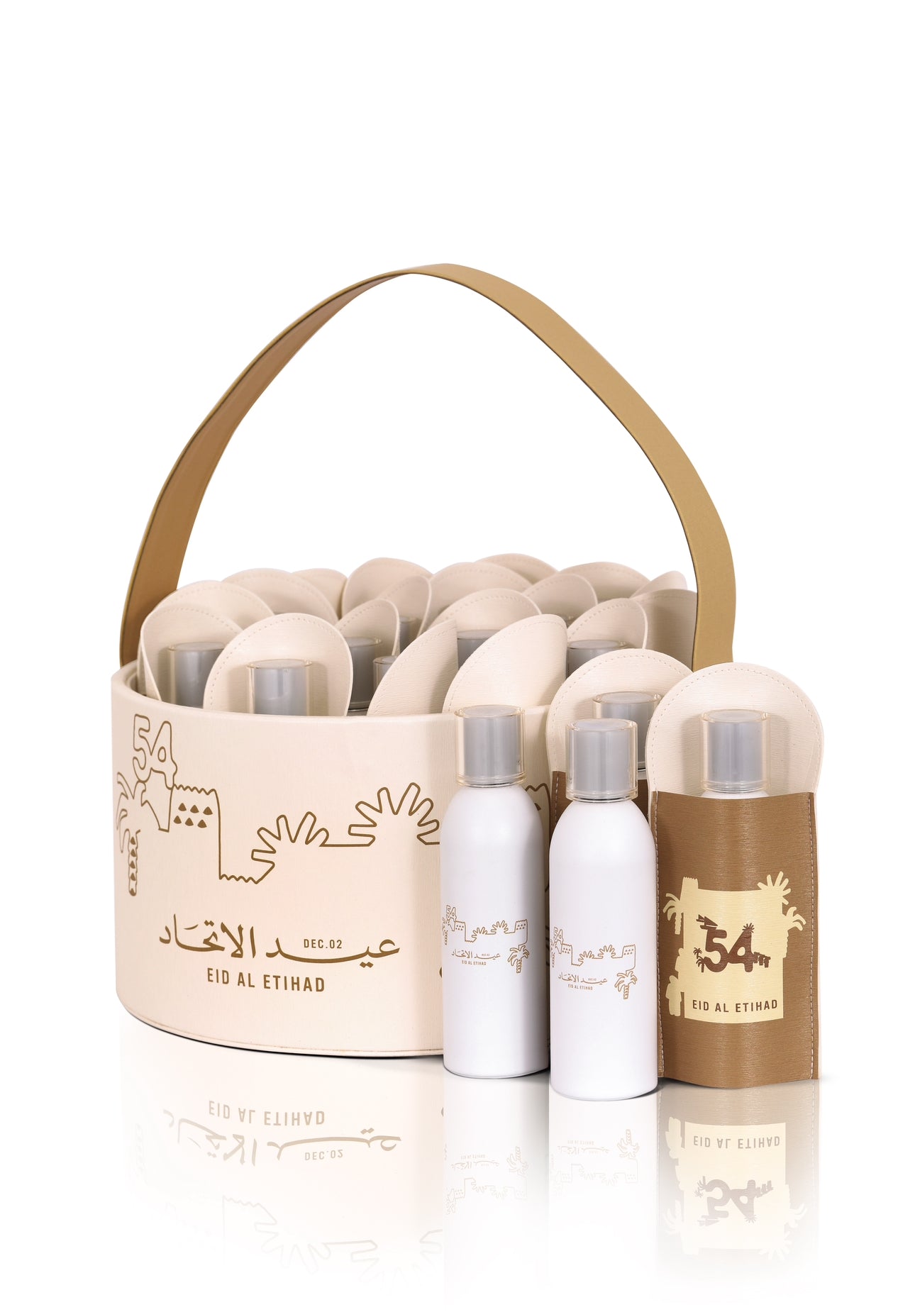 All over spray with tray