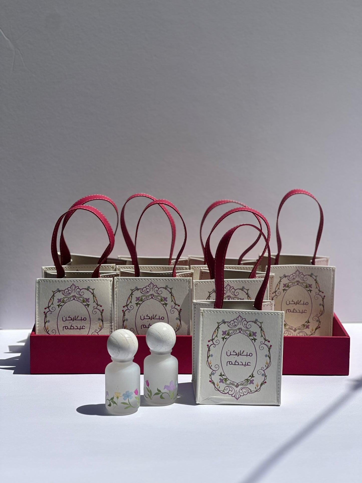 Eid perfume tray