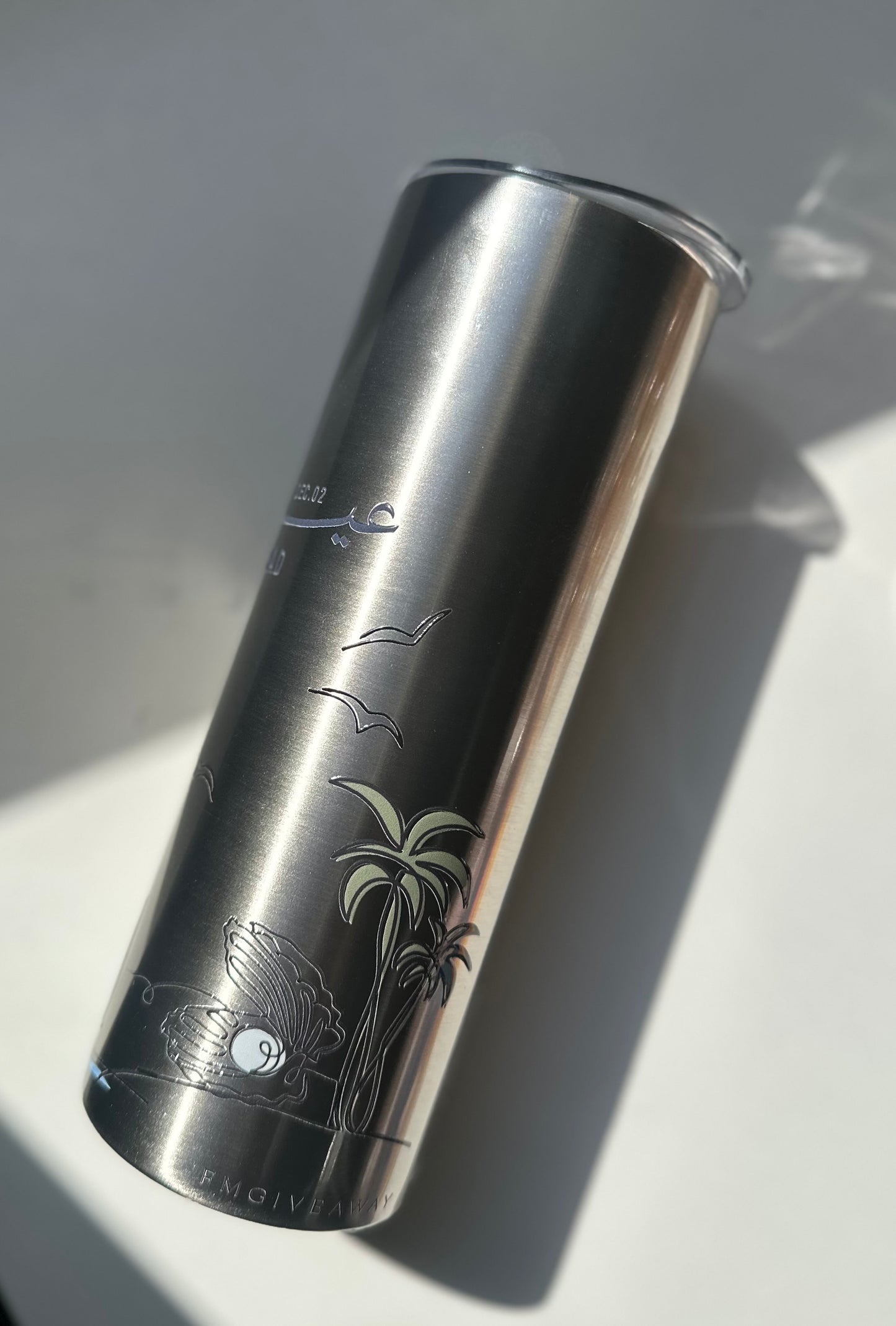 Stainless Steel Tumbler – UAE Union Day Edition (360° Printed Design)