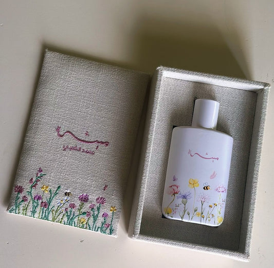 Embroidery Fabric perfume Box 50ML