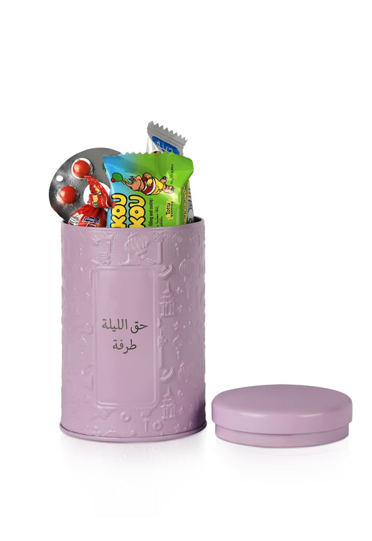 علب معدنية حق الليلة