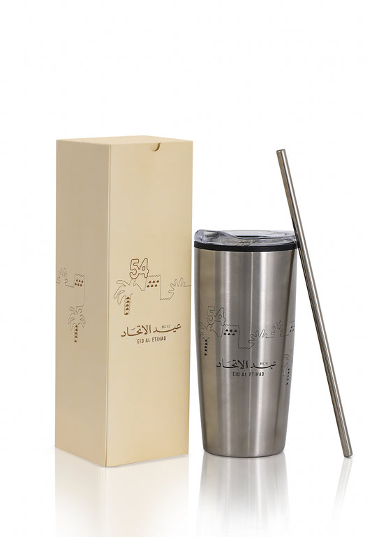 Stainless Steel Tumbler – UAE Union Day Edition