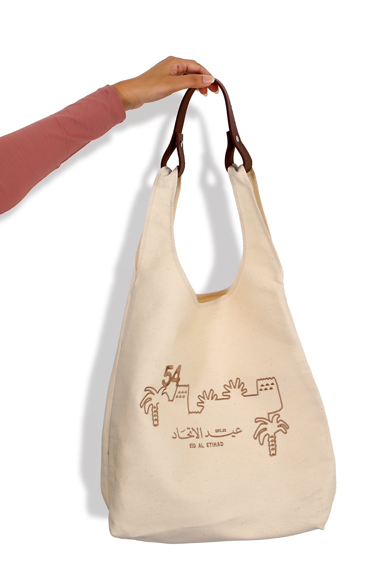 Embroidered Canvas Vag