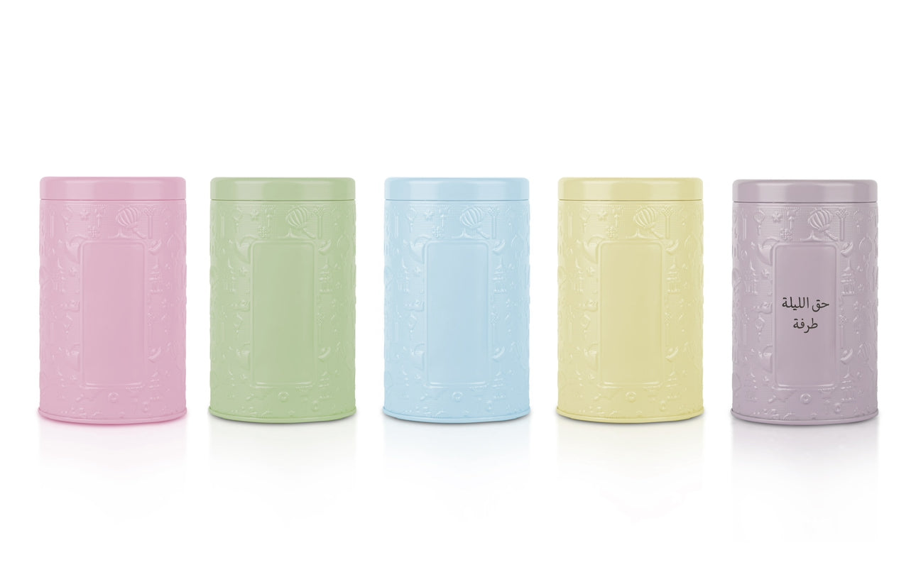 علب معدنية حق الليلة