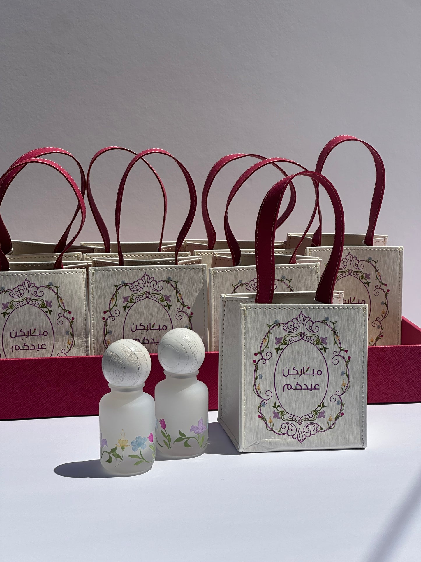Eid perfume tray
